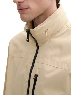 Tom Tailor Jacken|Big Boys*Blouson Jacke mit Kapuze im Stehkragen field rye brown