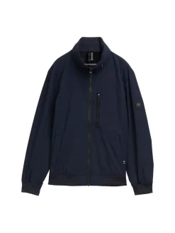 Tom Tailor Jacken|Big Boys*Blouson Jacke mit Kapuze im Stehkragen sky captain blue