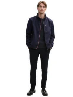 Tom Tailor Jacken|Big Boys*Blouson Jacke mit Kapuze im Stehkragen sky captain blue