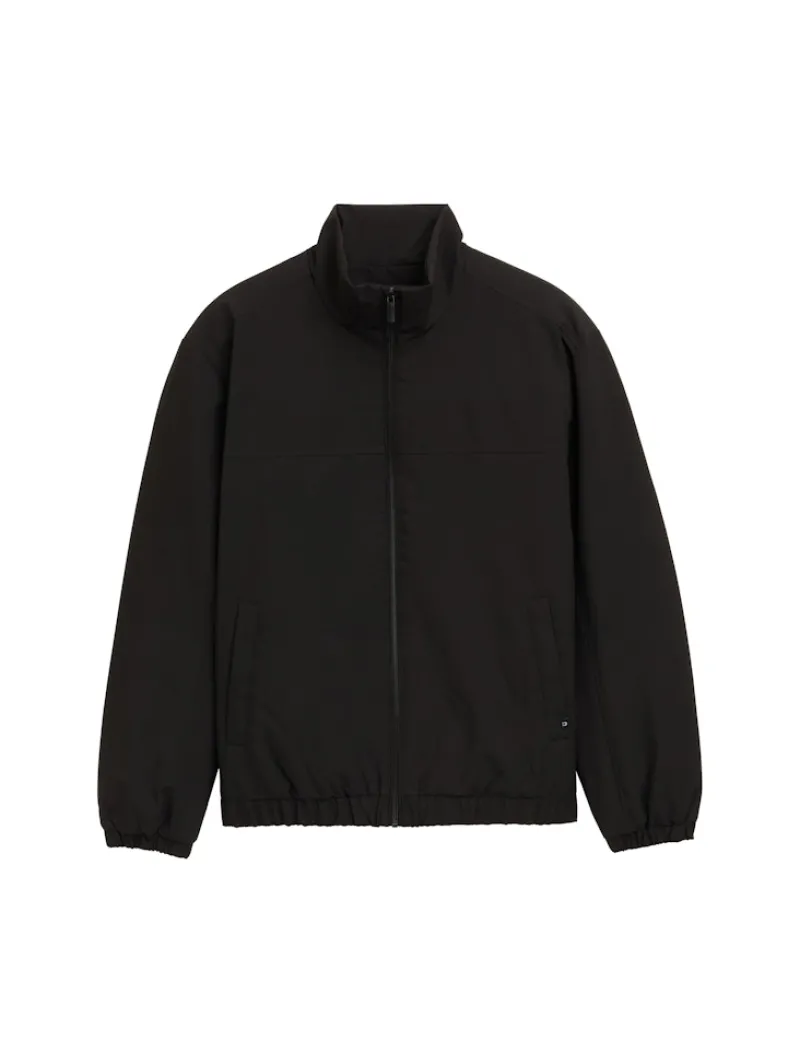 Tom Tailor Denim Jacken*Blouson Jacke mit Stehkragen Black