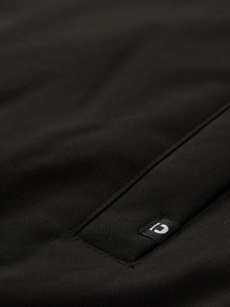 Tom Tailor Denim Jacken*Blouson Jacke mit Stehkragen Black