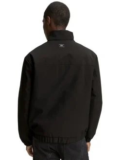 Tom Tailor Denim Jacken*Blouson Jacke mit Stehkragen Black