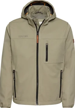 Camel Active Jacken*Blouson mit abnehmbarer Kapuze khaki