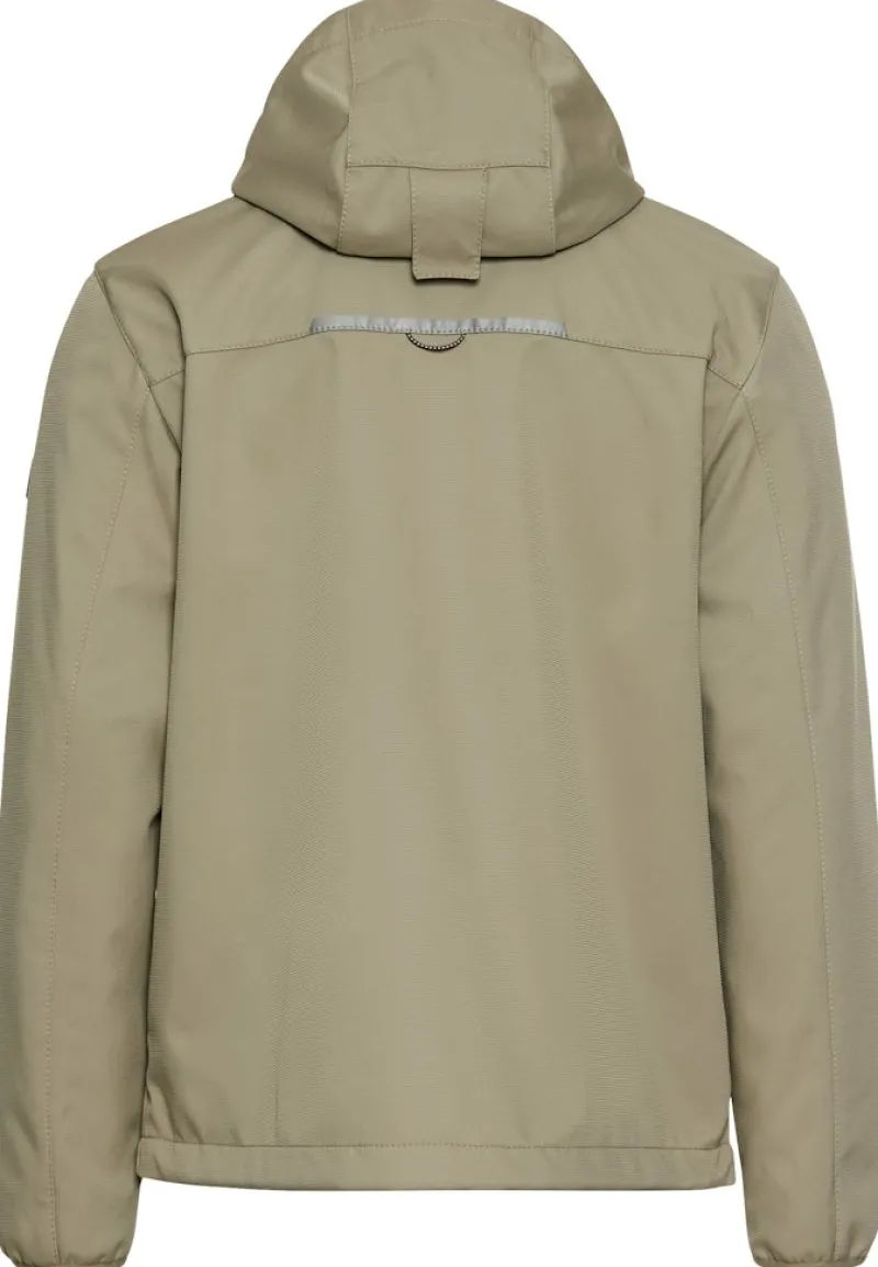Camel Active Jacken*Blouson mit abnehmbarer Kapuze khaki