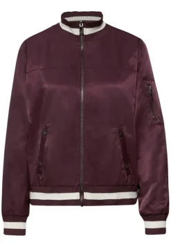 Street One Jacken*Blouson mit Collegedetails jazz berry