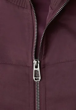 Street One Jacken*Blouson mit Collegedetails jazz berry