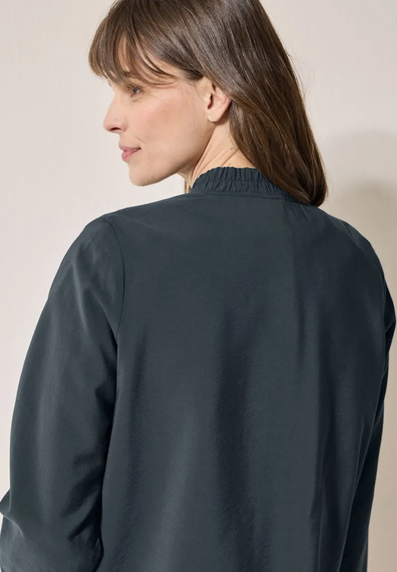 Cecil Jacken*Blouson mit feiner Struktur slate khaki