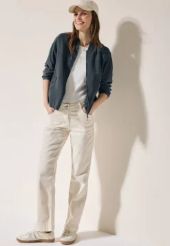 Cecil Jacken*Blouson mit feiner Struktur slate khaki