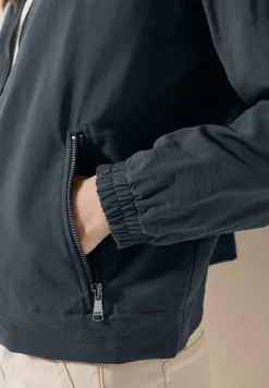 Cecil Jacken*Blouson mit feiner Struktur slate khaki