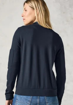 Cecil Shirts*Blouson-Jacke deep petrol