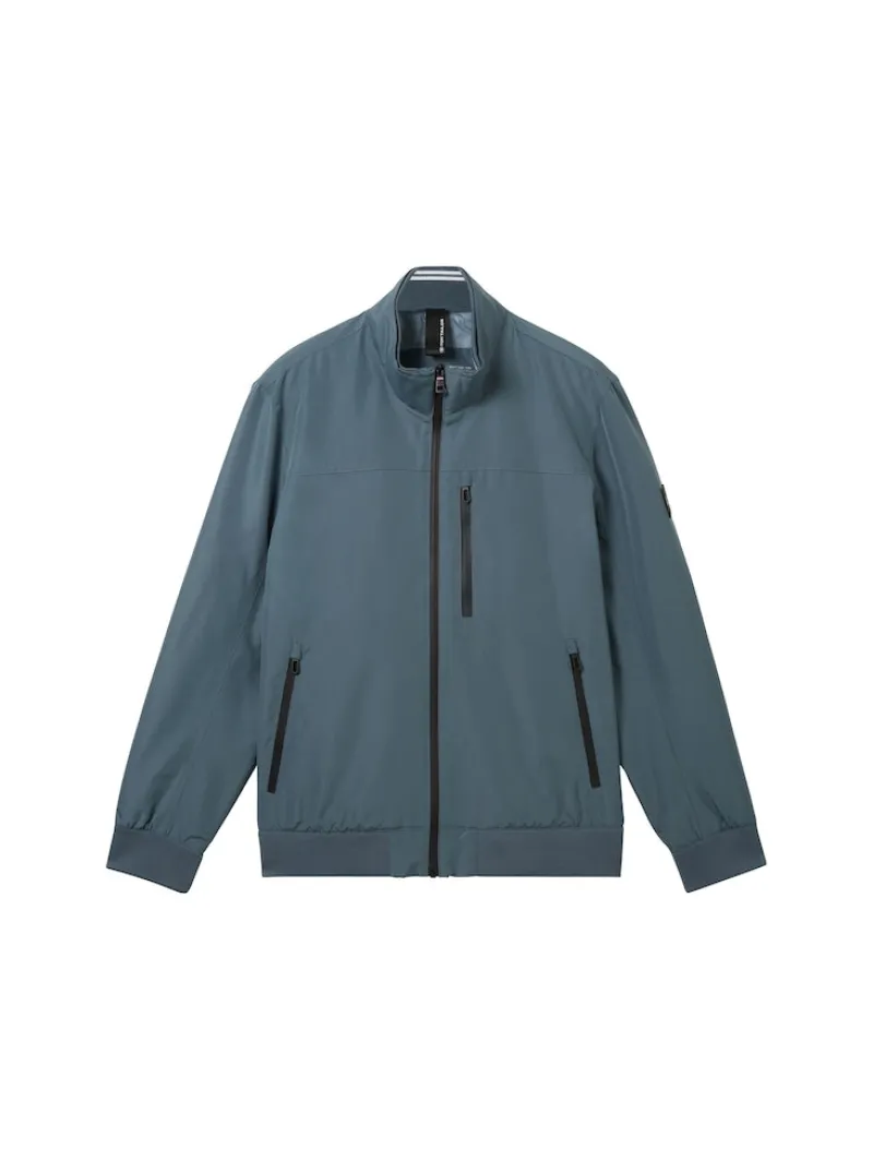 Tom Tailor Jacken|Big Boys*Blousonjacke mit recyceltem Polyester dusty dark teal