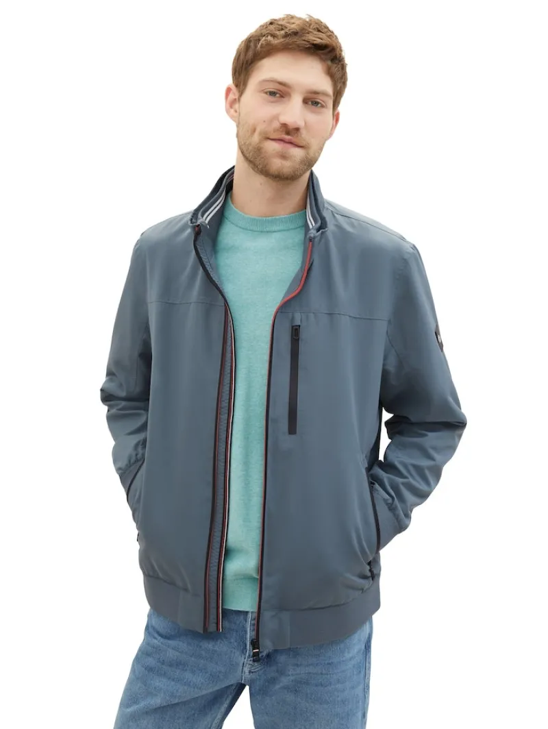 Tom Tailor Jacken|Big Boys*Blousonjacke mit recyceltem Polyester dusty dark teal