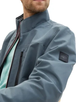 Tom Tailor Jacken|Big Boys*Blousonjacke mit recyceltem Polyester dusty dark teal