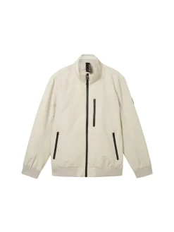 Tom Tailor Jacken|Big Boys*Blousonjacke mit recyceltem Polyester beige alfalfa