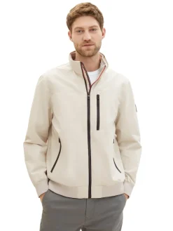 Tom Tailor Jacken|Big Boys*Blousonjacke mit recyceltem Polyester beige alfalfa