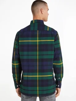 Tommy Hilfiger Hemden*BLOWN UP BLACKWATCH CF SHIRT desert sky - hunter - multi