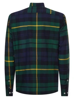 Tommy Hilfiger Hemden*BLOWN UP BLACKWATCH CF SHIRT desert sky - hunter - multi