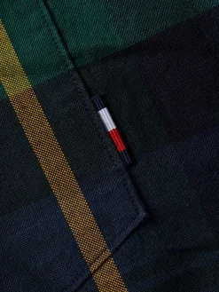 Tommy Hilfiger Hemden*BLOWN UP BLACKWATCH CF SHIRT desert sky - hunter - multi