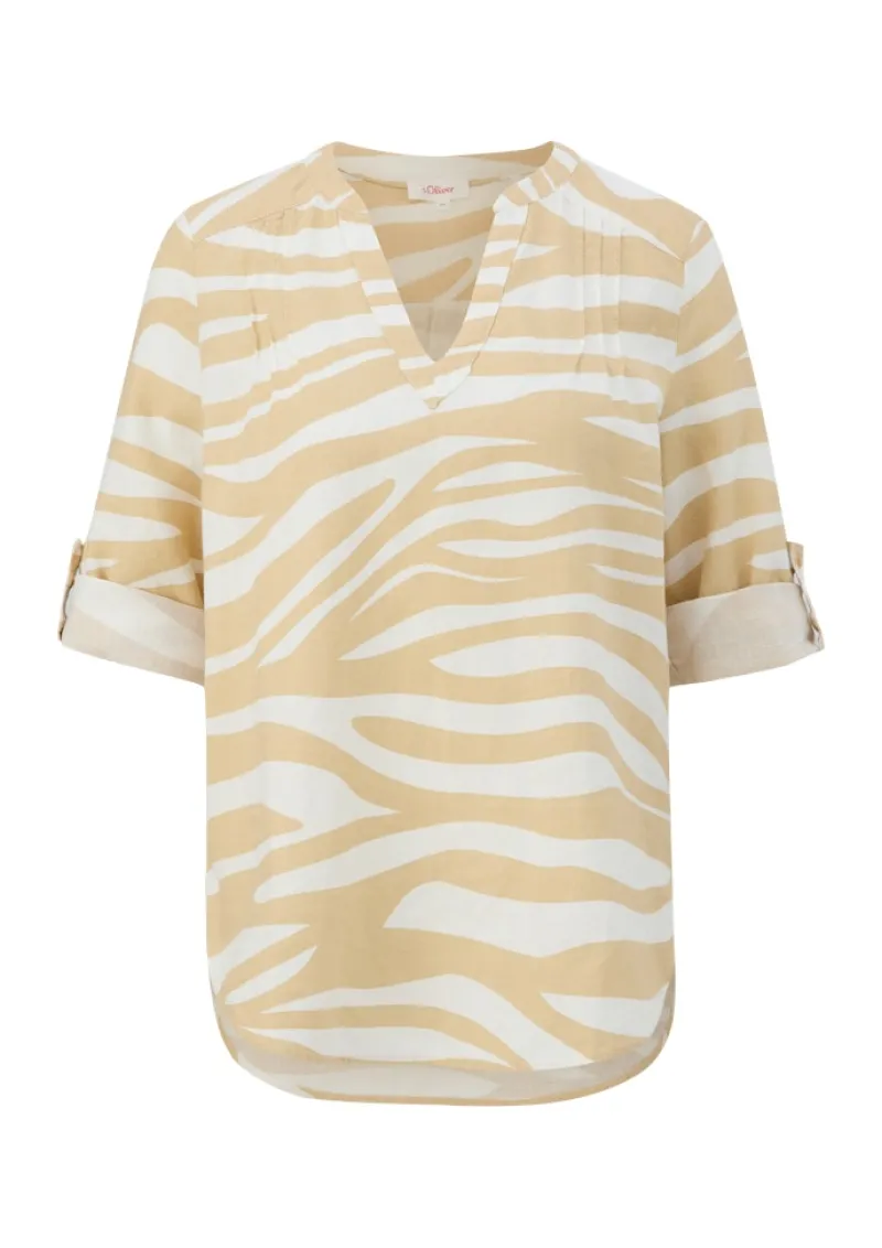 s.Oliver Blusen*Bluse Beige