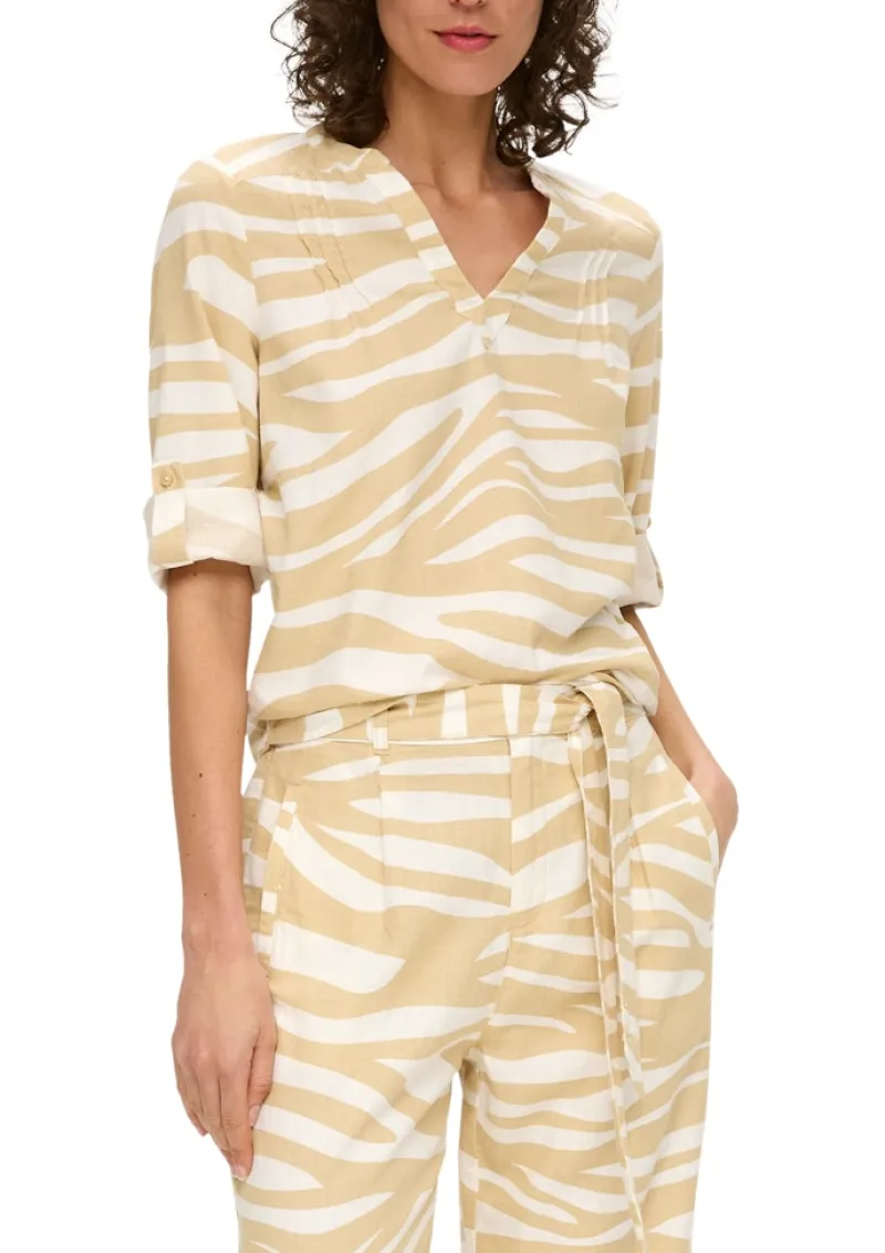 s.Oliver Blusen*Bluse Beige