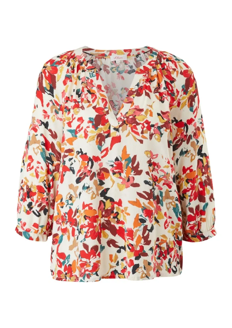 s.Oliver Blusen*Bluse Beige