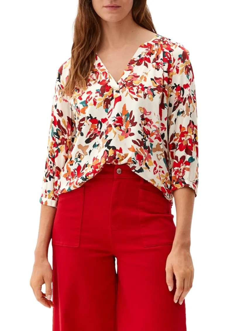 s.Oliver Blusen*Bluse Beige