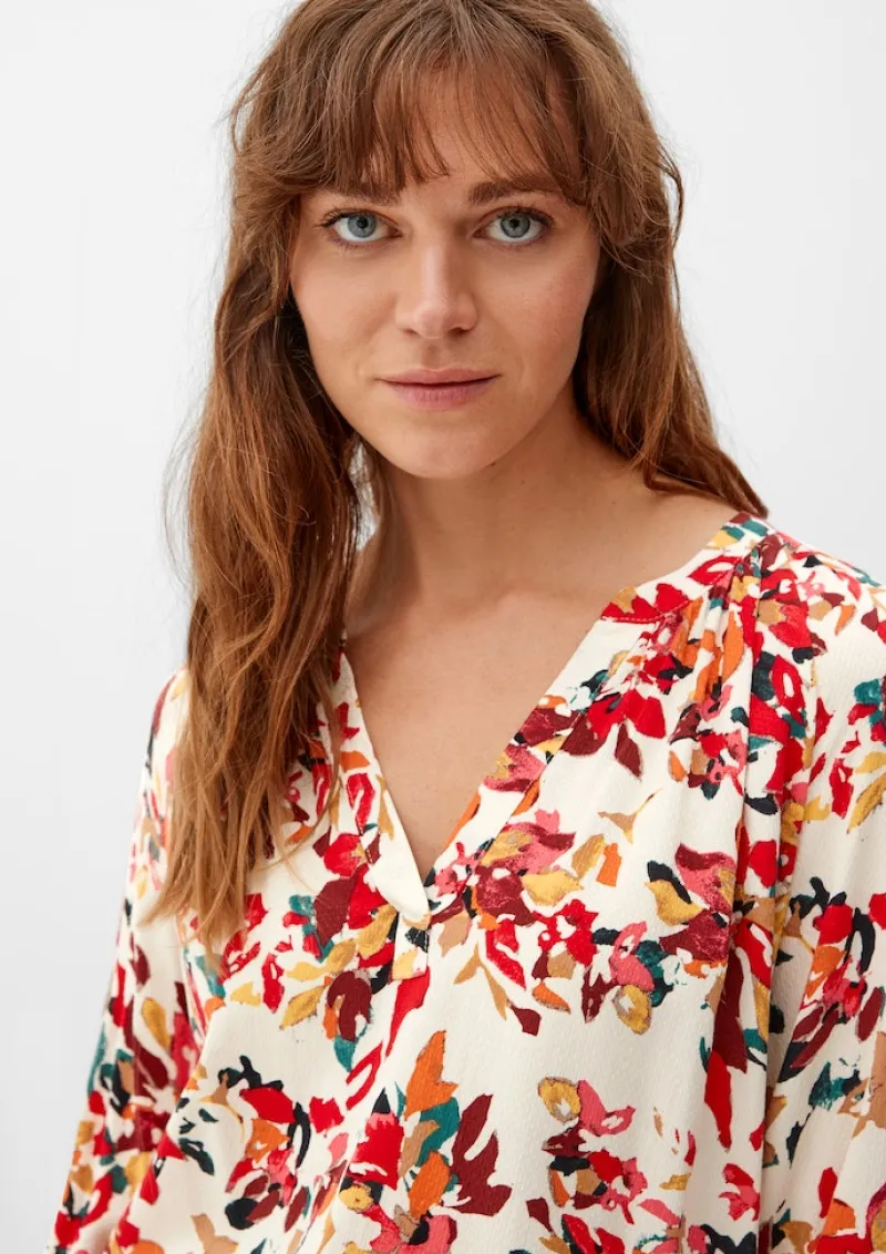 s.Oliver Blusen*Bluse Beige