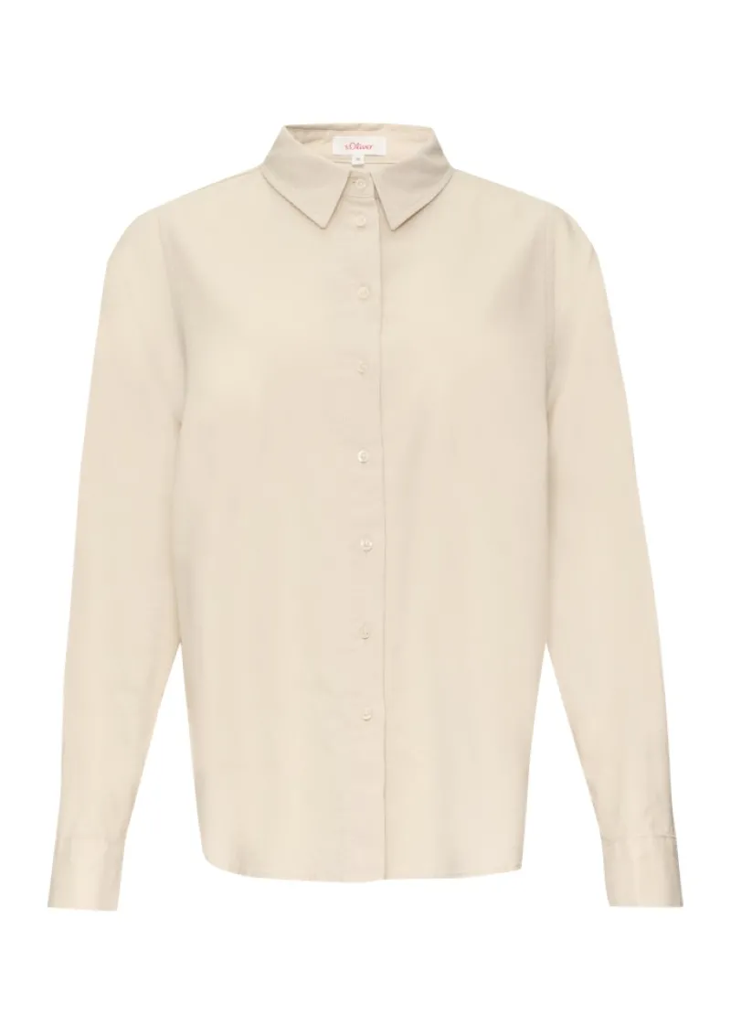 s.Oliver Blusen*Bluse Beige