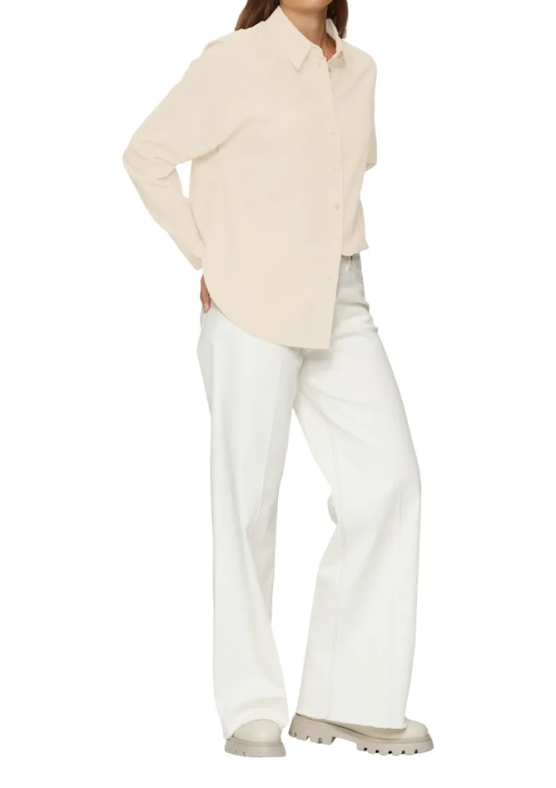 s.Oliver Blusen*Bluse Beige