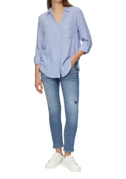 s.Oliver Blusen*Bluse Blau