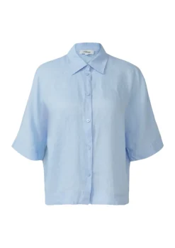 s.Oliver Blusen*Bluse Blau