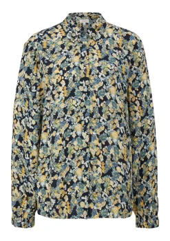 s.Oliver Blusen*Bluse Blau