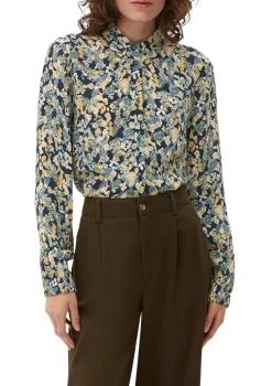 s.Oliver Blusen*Bluse Blau