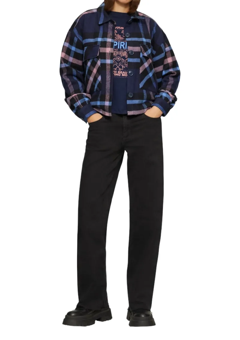 QS Blusen*Bluse Blau