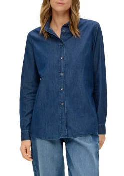 s.Oliver Blusen*Bluse Blau