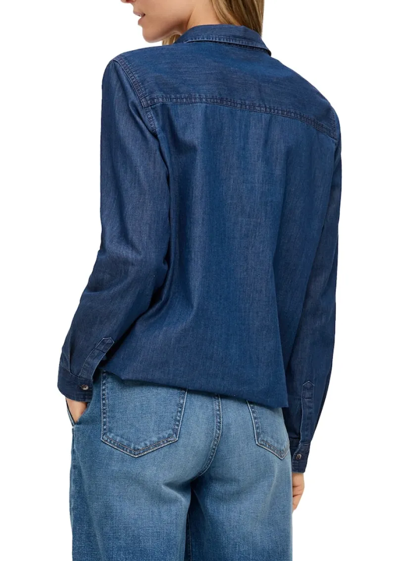 s.Oliver Blusen*Bluse Blau