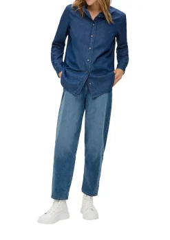 s.Oliver Blusen*Bluse Blau