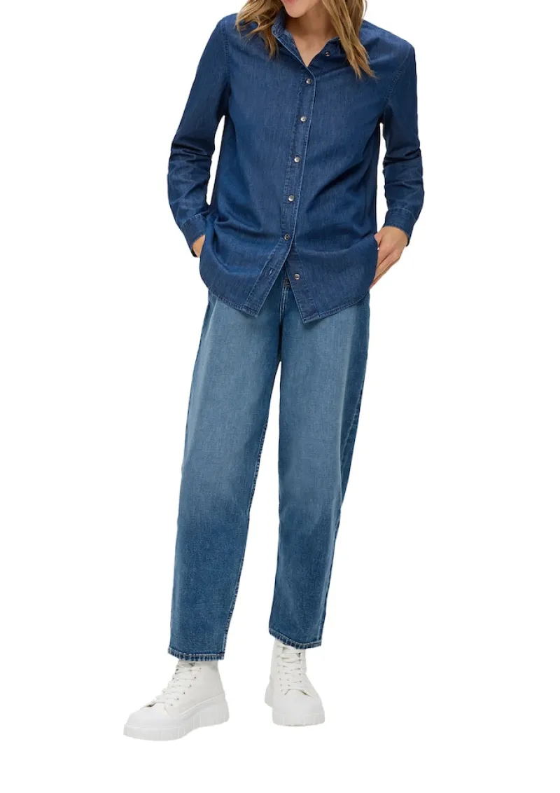 s.Oliver Blusen*Bluse Blau