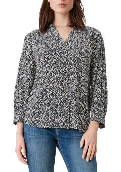 s.Oliver Blusen*Bluse Blau