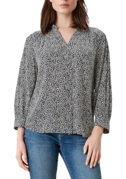 s.Oliver Blusen*Bluse Blau