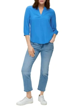 s.Oliver Blusen*Bluse blau1