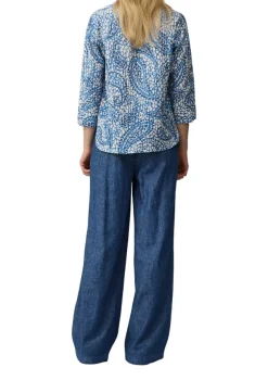 s.Oliver Blusen*Bluse Blau