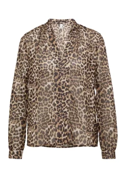 QS Blusen*Bluse Braun