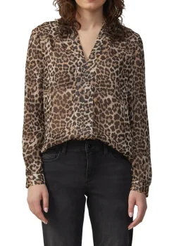 QS Blusen*Bluse Braun