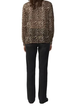 QS Blusen*Bluse Braun