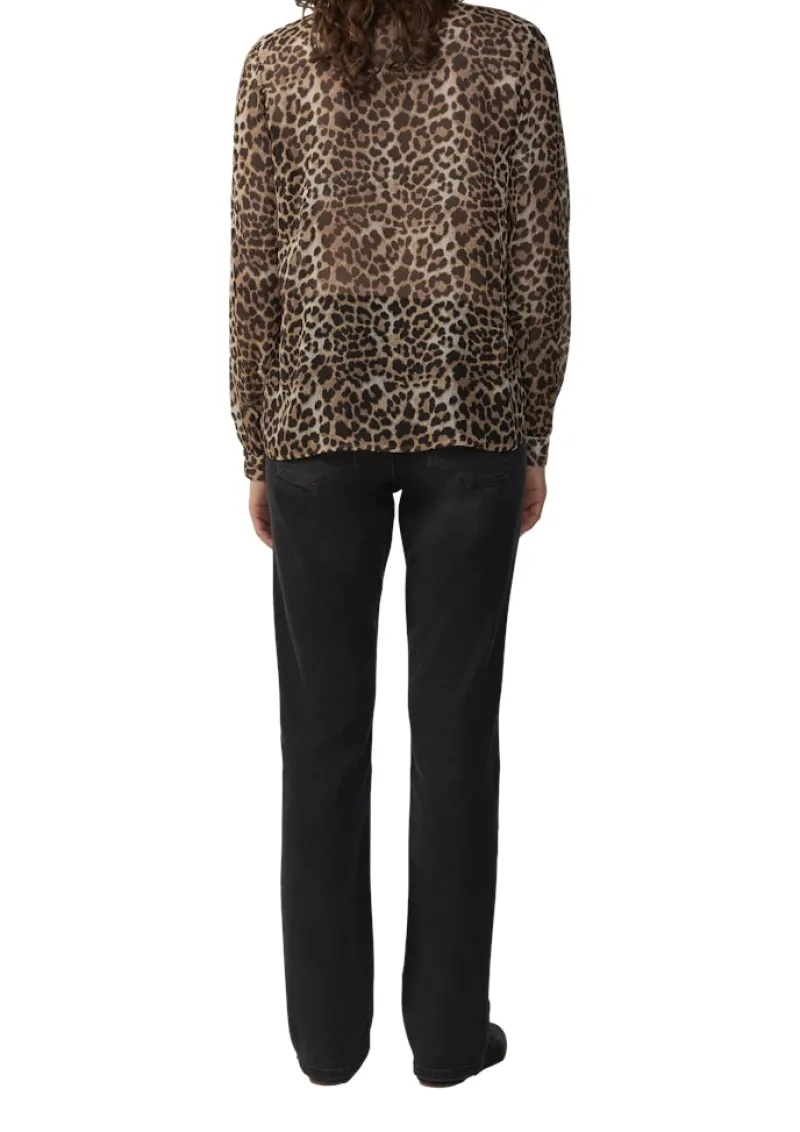 QS Blusen*Bluse Braun