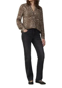 QS Blusen*Bluse Braun