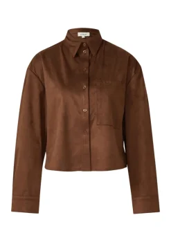 s.Oliver Blusen*Bluse Braun
