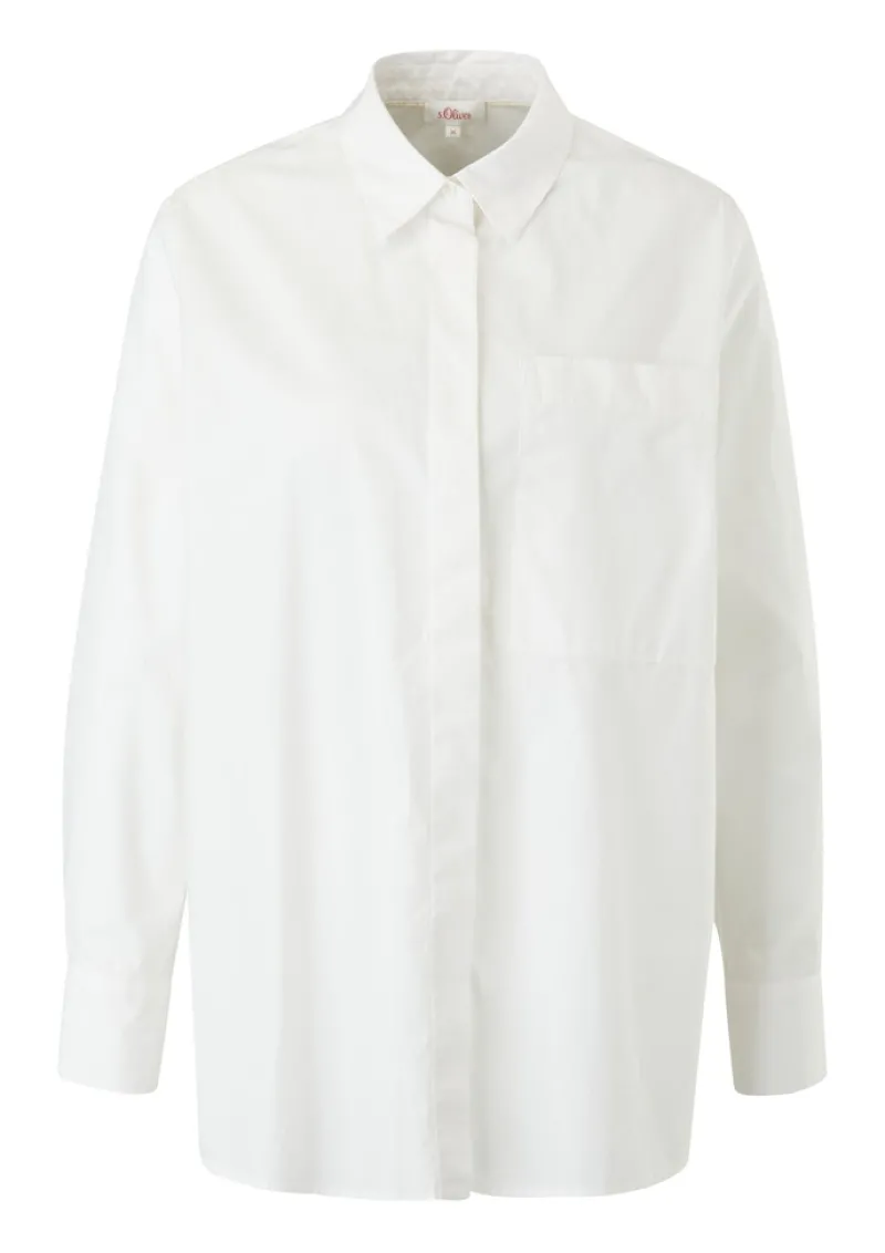 s.Oliver Blusen*Bluse creme