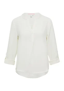 QS Blusen*Bluse creme
